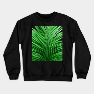 TROPICAL PALM LEAF Crewneck Sweatshirt